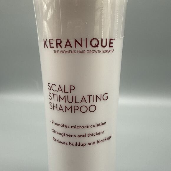 Keranique Scalp Stimulating Shampoo and Keratin Conditioner 12oz Sealed - Picture 5 of 8